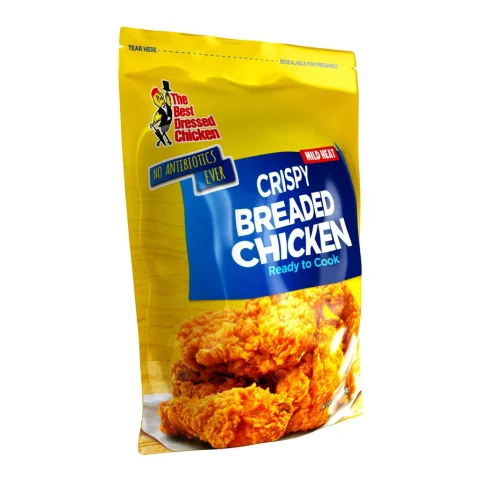 Best Dressed Crispy Breaded Chicken 1.95 kg / 4.3 lb