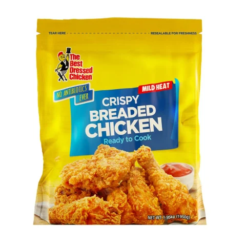 Best Dressed Crispy Breaded Chicken 1.95 kg / 4.3 lb