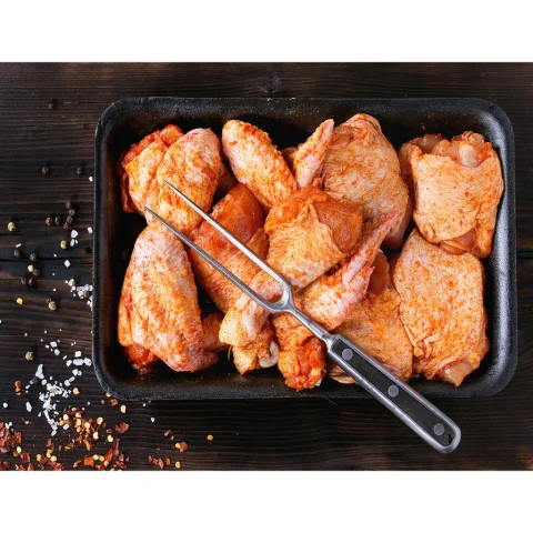 Best Dressed Fresh Chicken 9 Cut Pieces Tray Pack