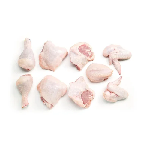 Best Dressed Fresh Chicken 9 Cut Pieces Tray Pack