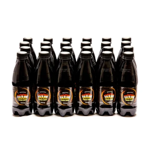 Boom Energy Drink with Ginseng / 355 mL / 12 oz
