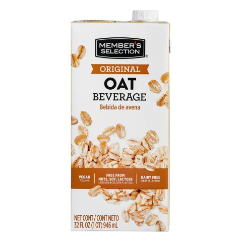 Member's Selection Original Oat Beverage / 946 mL / 32 oz