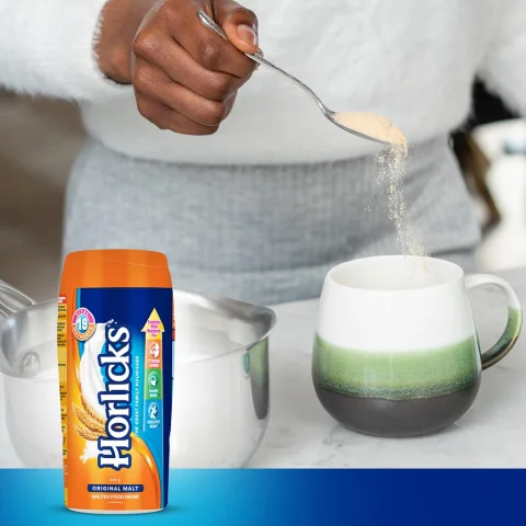 Horlicks Original Nutritional Drink Made with Malted Barley 2 Units / 400 g