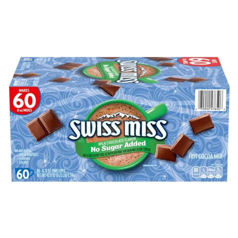 Swiss Miss Sugar-free Cocoa 60 Units / 20 g / 0.7 oz