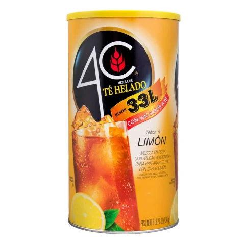4C Lemon Iced Tea Mix 2.34 kg / 5.16 lb