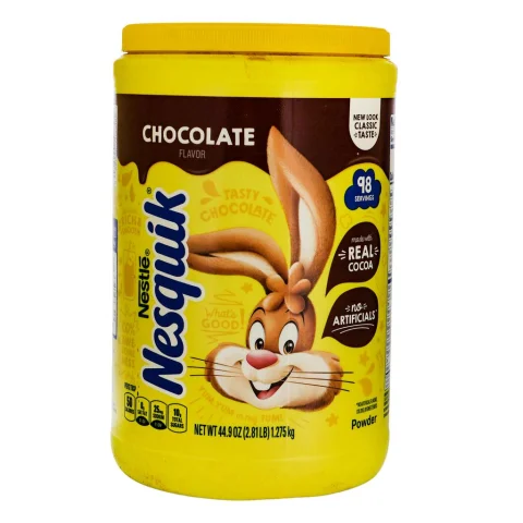 Nesquik Chocolate Powder Mix 1.27 kg / 2.8 lb