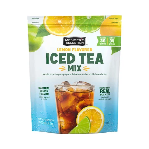 Member's Selection Iced Tea and Lemon Flavored Mix 3 kg / 6.6 lb