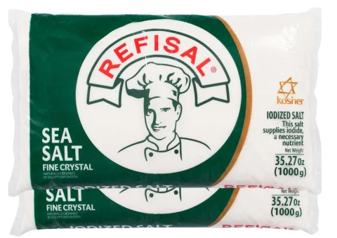 Refisal Iodized Salt 2 Units / 1 kg