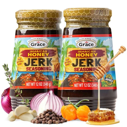 Grace Jerk Seasoning with Honey 2 Units / 340 g / 12 oz