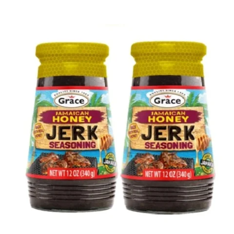 Grace Jerk Seasoning with Honey 2 Units / 340 g / 12 oz