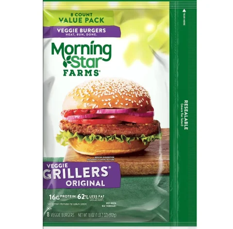 Morning Star Farms Veggie Burger 8 Units / 64 g / 2.26 oz