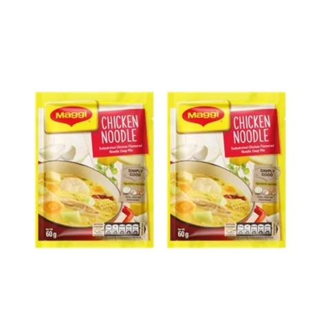 Maggi Chicken Noodle Soup 12 Units / 60 g