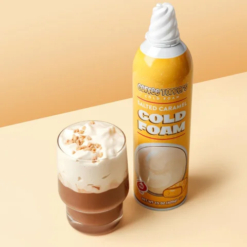 Coffee Toppers Salted Caramel Whipped Cream 2 Units / 425 g / 15 oz 4