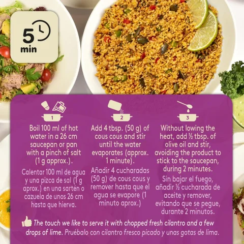 Trevijano Thai Style Cous Cous Rice 800 g / 28.2 oz