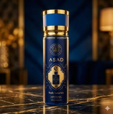 COLONIA BODY BLUE LUXURIES ASAD 250ML