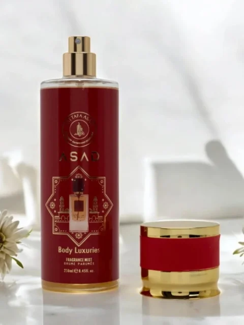 COLONIA BODY BLUE LUXURIES ASAD 250ML 1