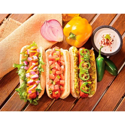 Reggae Jammin  Frankfurters Sausages 1.2 kg / 2.6 lb 3