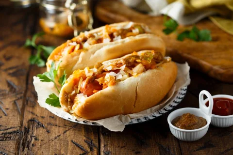 Gwaltney Chicken Hot Dogs 1.36 kg / 48 oz 4