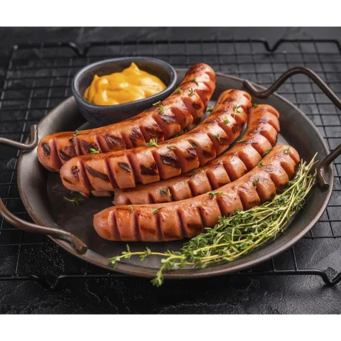 Reggae Jammin Chicken Frankfurters 4 kg / 8.8 lb 3