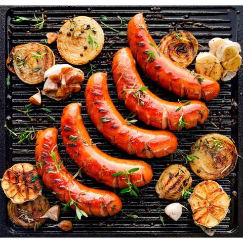 Nathan's Skinless Beef Franks 794 g / 1.75 lb 4