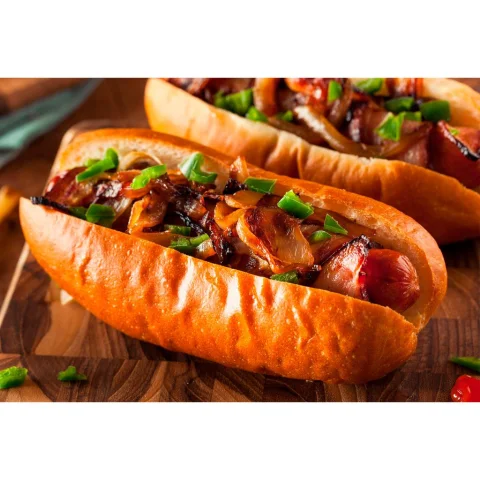 Nathan's Skinless Beef Franks 794 g / 1.75 lb 3