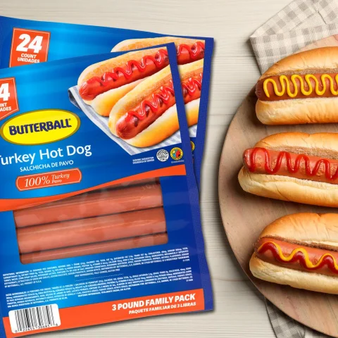 Butterball Turkey Sausages 24 Units / 40 g / 1.41 oz 3