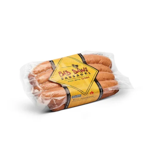Bad Dawg Pork Sausages 833 g / 1.84 lb 3