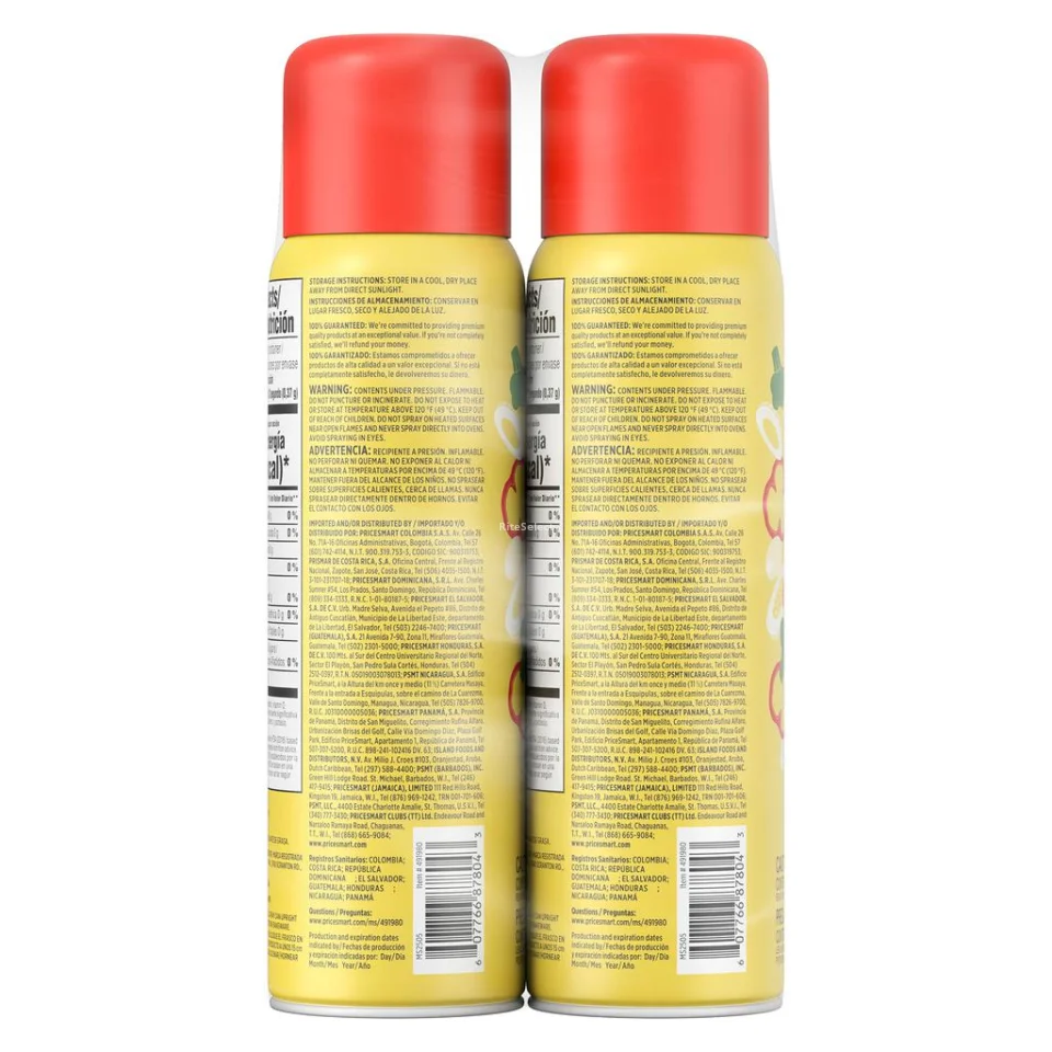 Member's Selection Canola Oil Spray 2 Units 400 mL / 13.5 oz