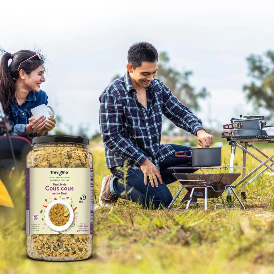 Trevijano Thai Style Cous Cous Rice 800 g / 28.2 oz