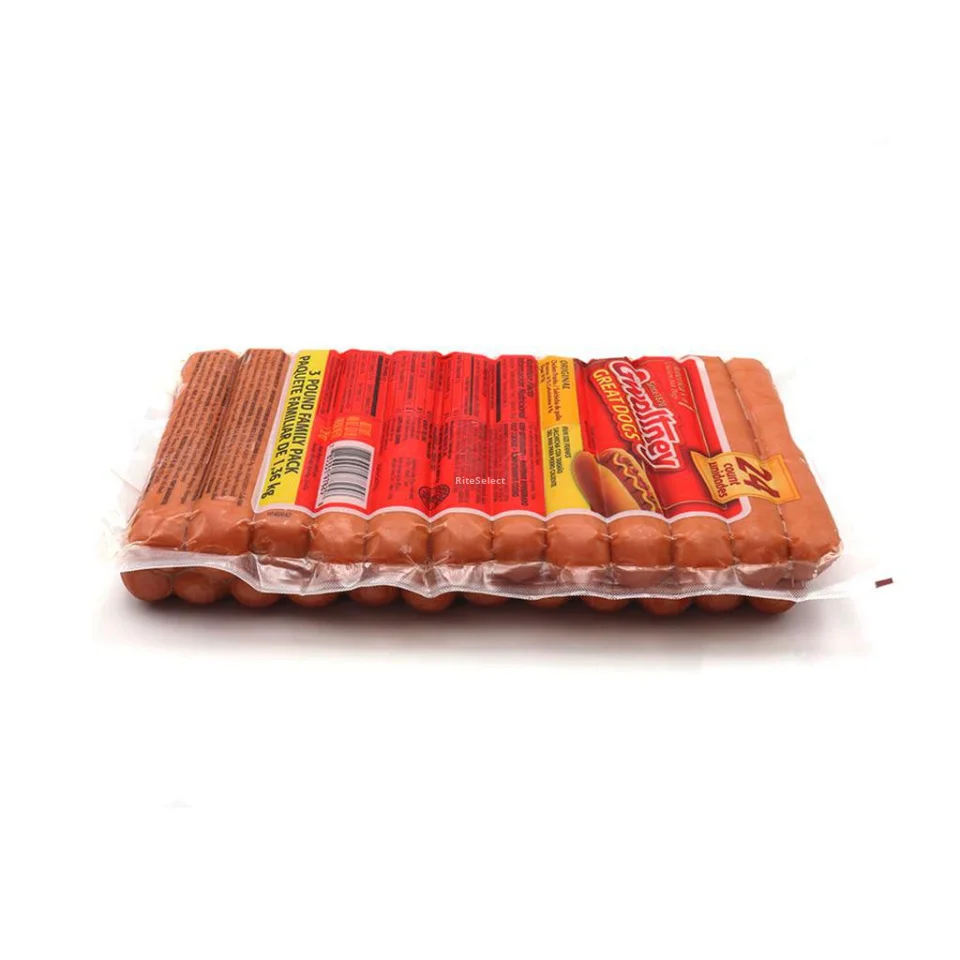 Gwaltney Chicken Hot Dogs 1.36 kg / 48 oz