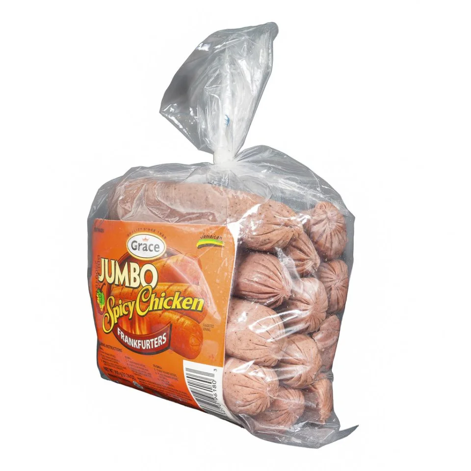 Grace Spicy Chicken Frankfurters 908 g / 2 lb