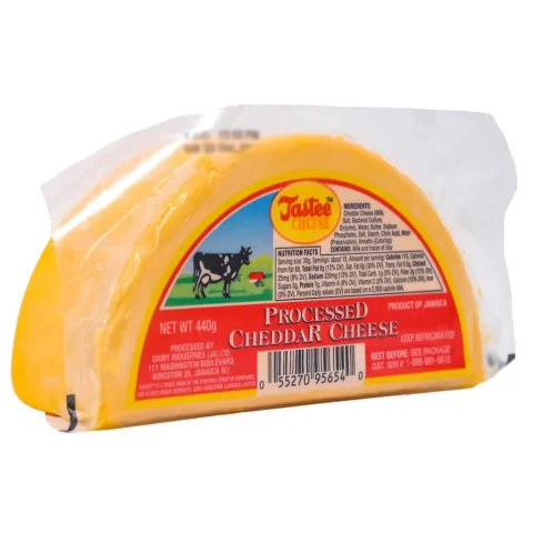 Tastee Cheddar Cheese 440 g / 15.5 oz