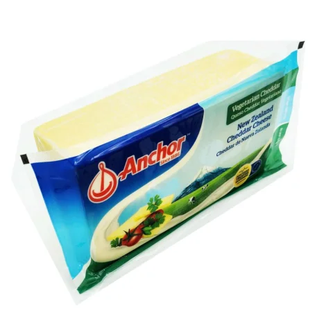 Anchor Vegetarian Cheddar Cheese 1 kg / 2.20 lb 3