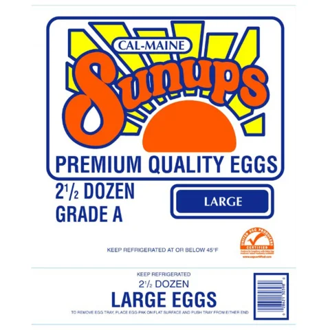Sunups Large Eggs 30 Units 5