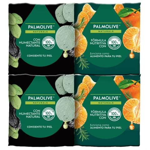 Palmolive Tangerine and Eucalyptus Bar Soap 12 Units / 100 g 3