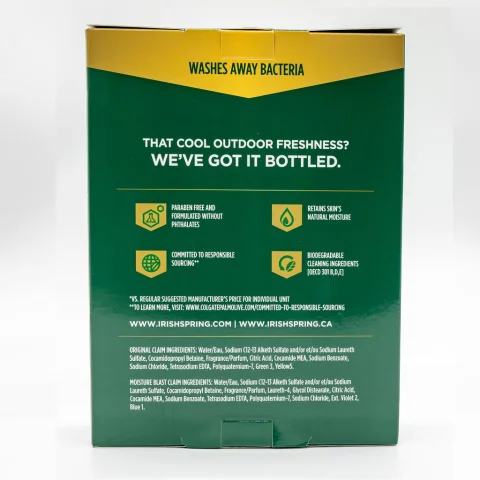 Irish Spring Assorted Hydrating Liquid Body Soap 2 Units / 591 mL / 20 oz 4