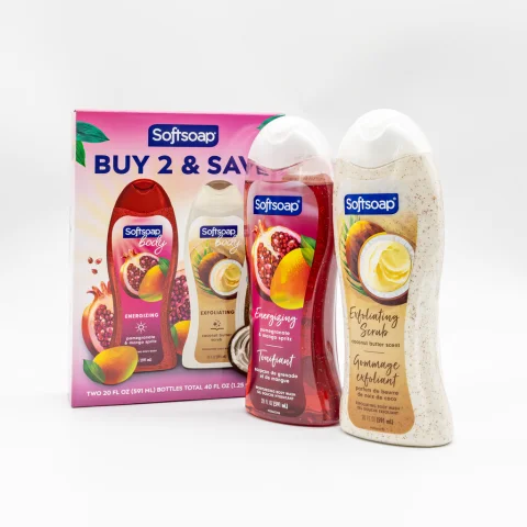 Softsoap Body Soap 2 Units / 591 mL