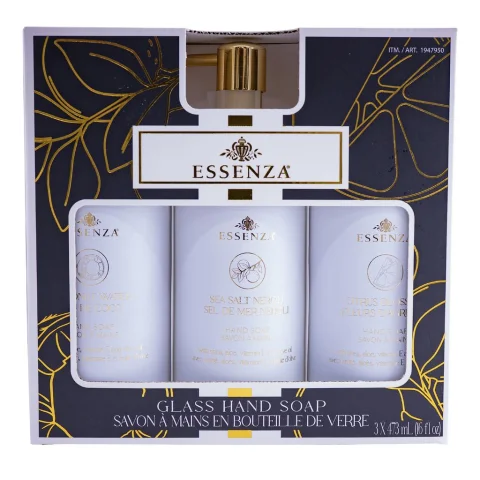Essenza Hand Soap Assorted Fragrances 3 Units / 473 mL / 16 oz