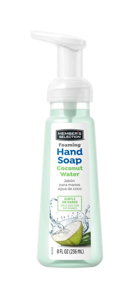 Member's Selection Gentle and Foaming Hand Soap 4 Units / 236 mL / 8 oz 3