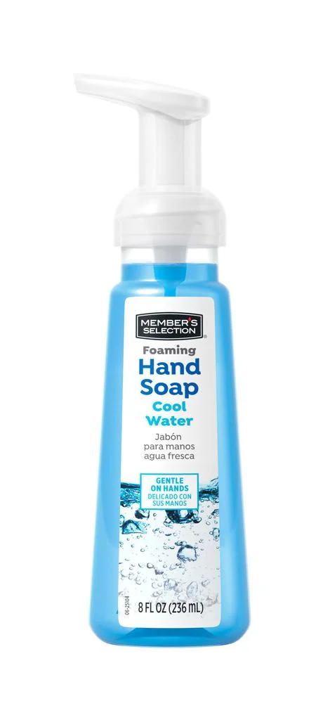 Member's Selection Gentle and Foaming Hand Soap 4 Units / 236 mL / 8 oz 4