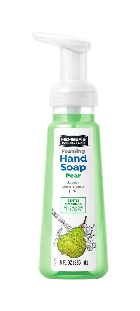 Member's Selection Gentle and Foaming Hand Soap 4 Units / 236 mL / 8 oz 5