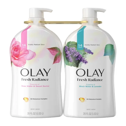 Olay Fresh Radiance Body Wash 2 Units / 1.03 L / 35 oz