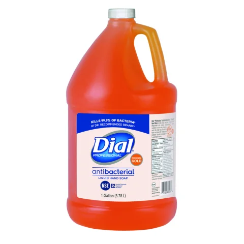 Dial Antibacterial Liquid Hand Soap 3.78 L / 128 oz
