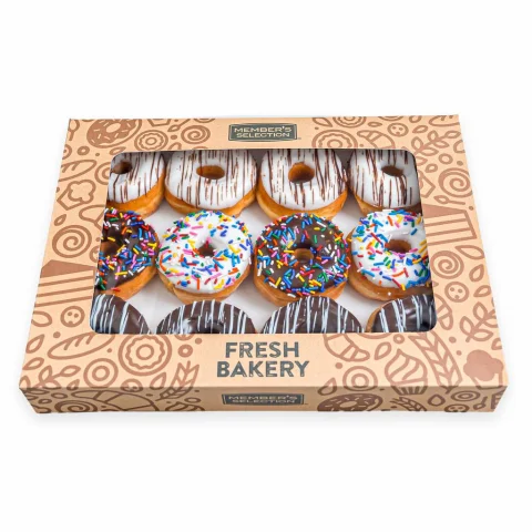 Member's Selection Freshly Made Assorted Doughnuts 12 Units 3