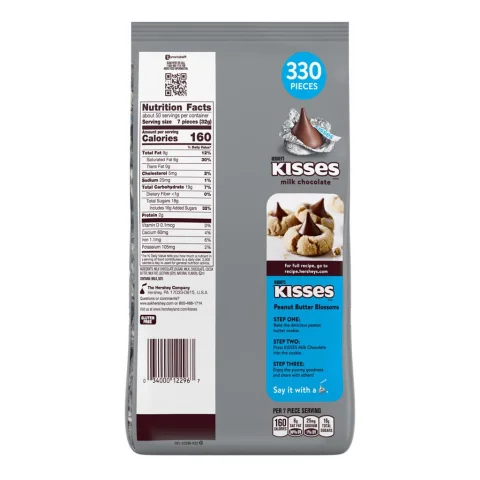 Hershey's Kisses Chocolate Candies 1.58 kg / 56 oz 4