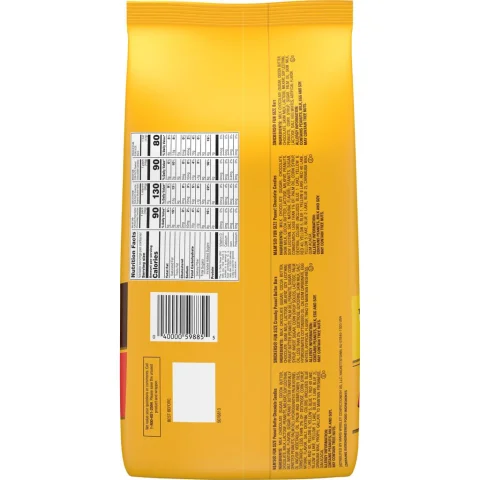 Snickers and M&M's Peanut and Peanut Butter Lovers Assorted Candy Pack 642.4 g / 22.66 oz 3