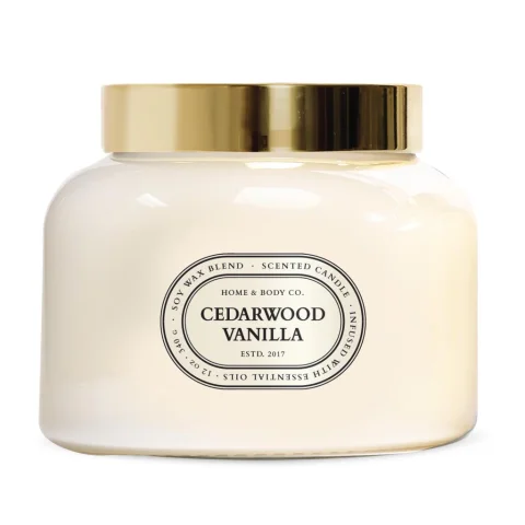 Home and Body Co. Soy Wax Scented Candle Set 4-Pack