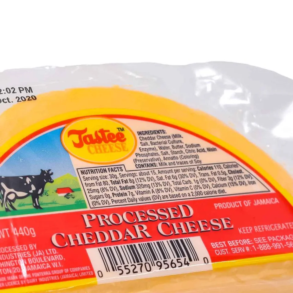 Tastee Cheddar Cheese 440 g / 15.5 oz