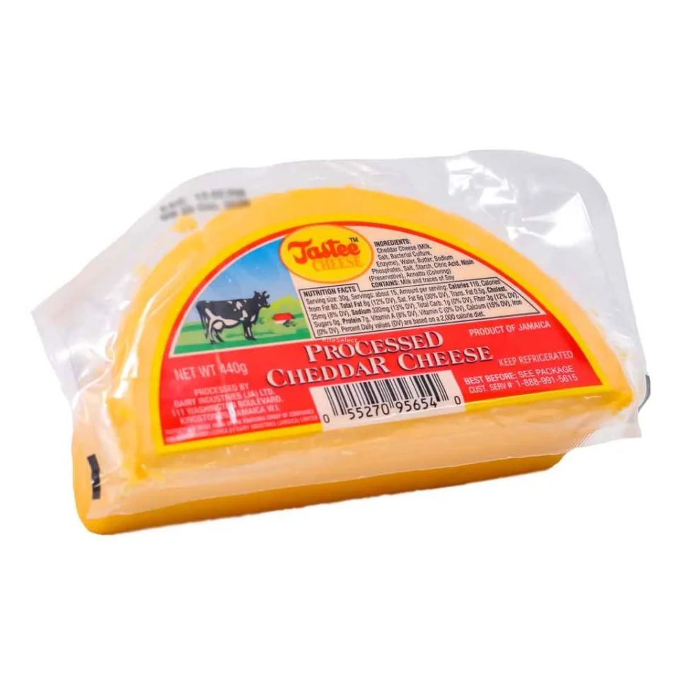 Tastee Cheddar Cheese 440 g / 15.5 oz