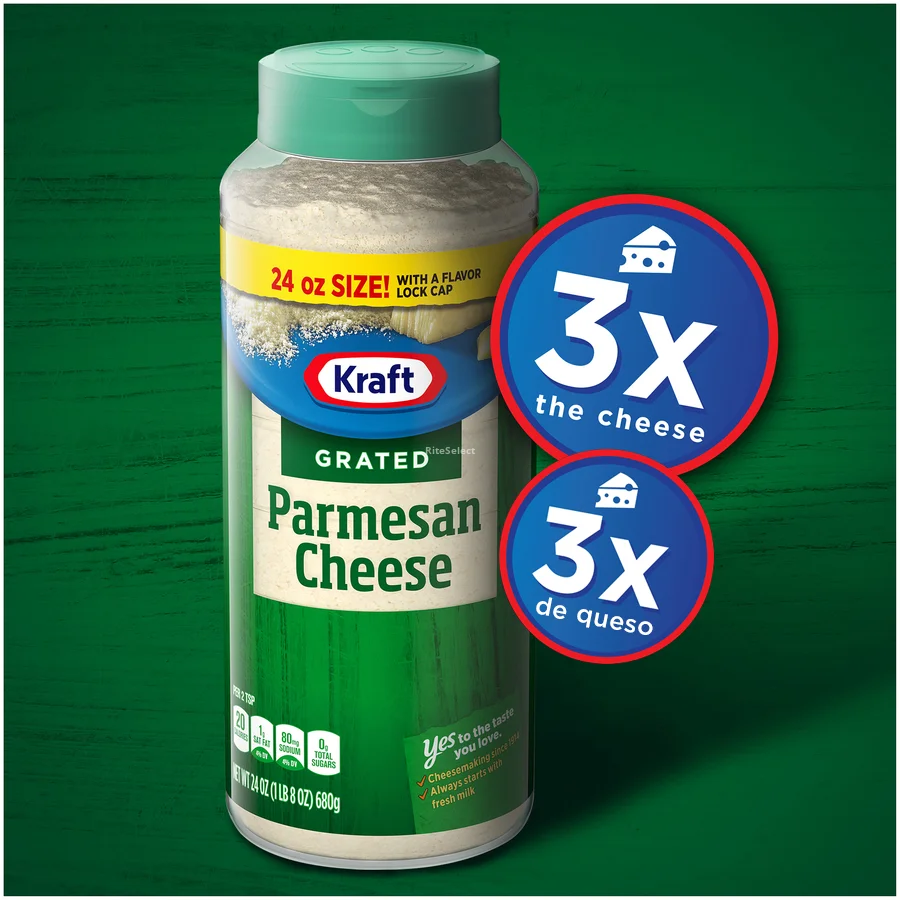 Kraft Parmesan Cheese 680 g / 24 oz